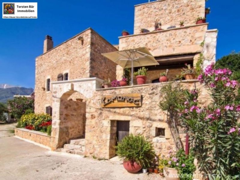 Samonas Kreta, Samonas Natursteinvilla "Blaue Villa" 65,77m² Wfl. Pool Haus kaufen